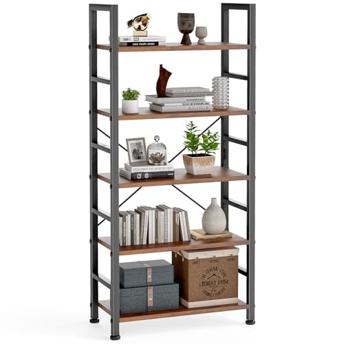 DUMOS Classical Modern 5-Tier Bookshelf Deal