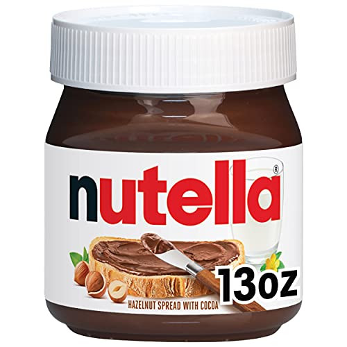 Nutella Hazelnut Spread with Cocoa, 13 oz Jar