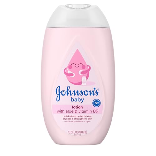 Johnson's Baby Lotion with Coconut Oil, Aloe Vera & Vitamin B5 13.6 fl oz