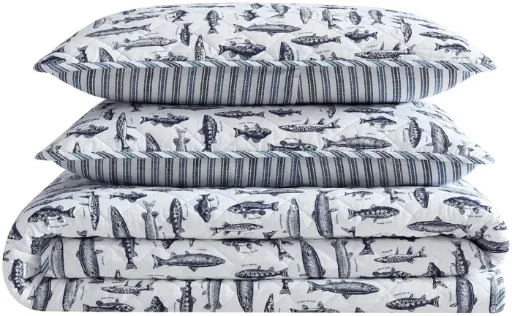 Eddie Bauer Garden Bloom Cotton Quilt Set Deal