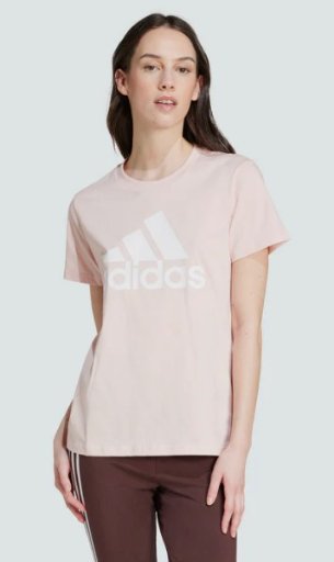 Adidas Women's Essentials Logo Tee