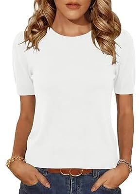 Totatuit Cropped Sweaters Wool Blend (Various Colors)