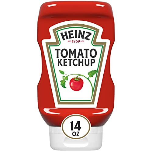Heinz Tomato Ketchup, 14 oz Bottle 