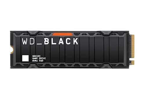 WD_Black SN850X 8TB NVMe SSD with Heatsink Deal