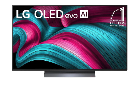 LG 48" 4K UHD OLED evo AI Smart webOS 25 TV