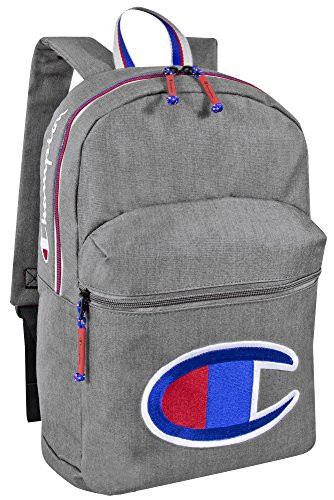 Champion Unisex Adult Supercize Backpacks, Grey