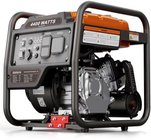 Efurden 4400-Watt Portable Inverter Generator