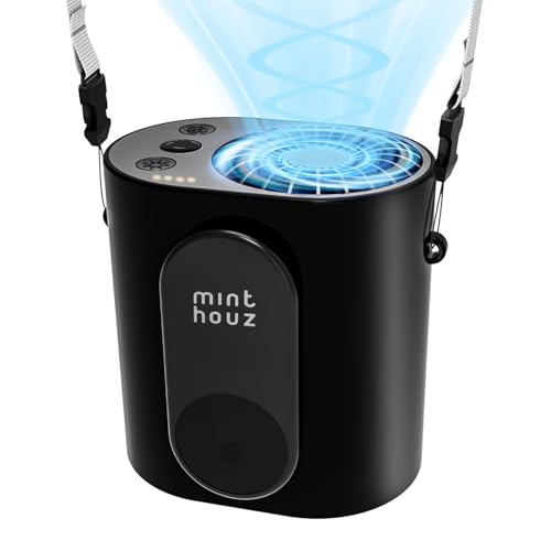 Minthouz 4-Speed 10000RPM Waist & Neck Fan Deal