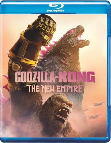 Godzilla x Kong: The New Empire Blu-ray + Digital HD