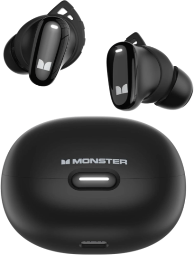 Monster Wireless Earbuds Bluetooth 5.4