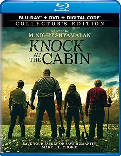 Knock at the Cabin - Collector's Edition Blu-ray + DVD + Digital Deal