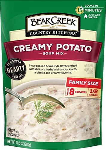 Bear Creek Creamy Potato Soup Mix 10.5 Ounce