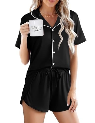 Women's Short-Sleeve Pajama Sets Deal
