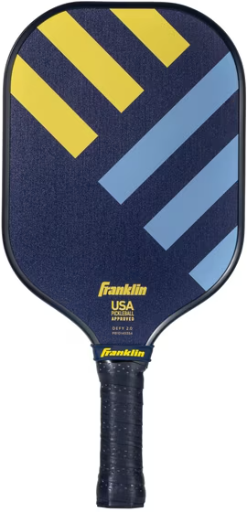 Franklin Sports DEFY Textured Fiberglass Pickleball Paddle