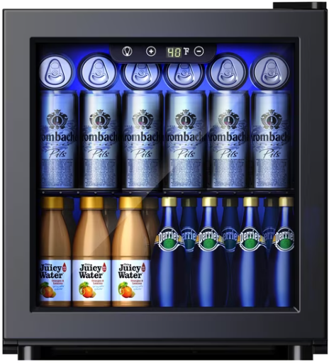 Simzlife 55 Cans Mini Beverage Refrigerator Deal