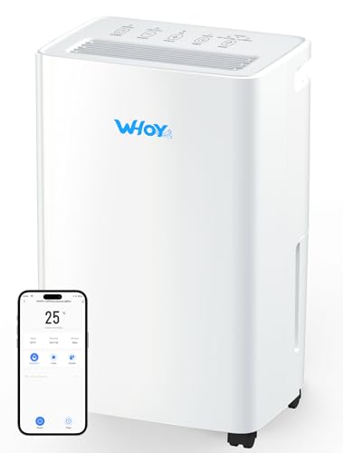 WHOY Dehumidifier 30 Pints 2500-3000 Sq Ft Deal
