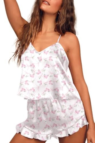 Ekouaer Satin Pajama Set Deal