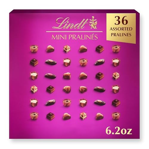 Lindt Assorted Mini Chocolate Pralines 6.2oz (36-Pieces) Deal