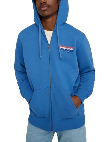 Wrangler x Stranger Things Eleven Hoodie Stranger Blue
