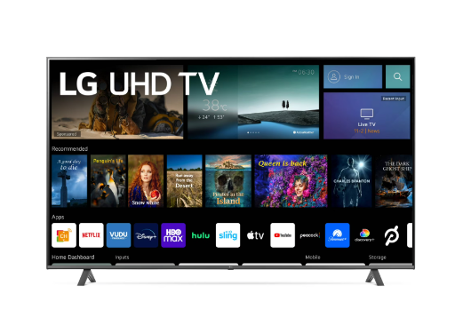LG 70" 4K UHD webOS Smart TV