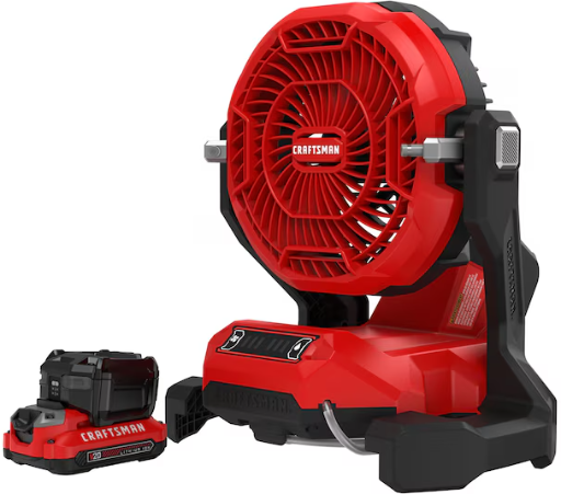 CRAFTSMAN 7.5-in Outdoor Misting Personal Fan Deal