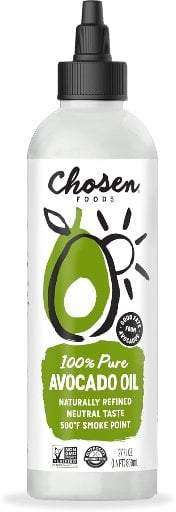 Chosen Foods 100% Pure Avocado Oil Squeeze Bottle 27-Oz Deal
