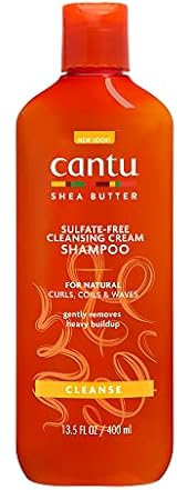 Cantu Shea Butter Sulfate-Free Cleansing Cream Shampoo 13.5-Ounce