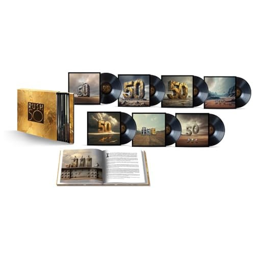 Rush 50 Deluxe 180g 7 LP Deal