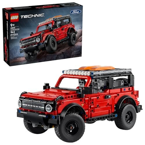 943-Piece LEGO Technic: Licensed - Ford Bronco SUV (42213)