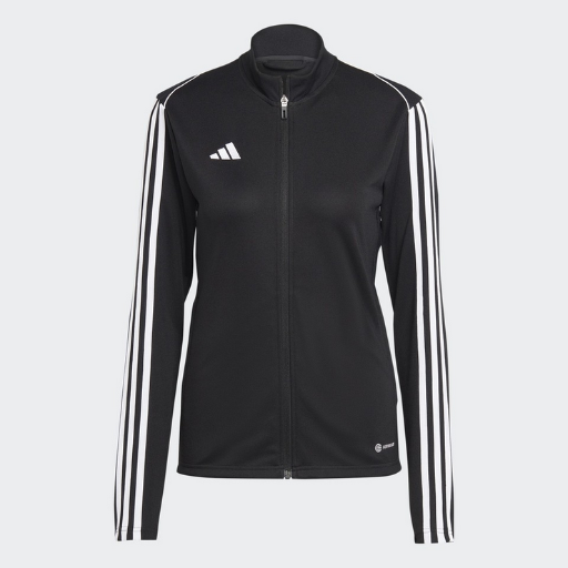 adidas Women's Tiro 23 League Training Jacket (Black)