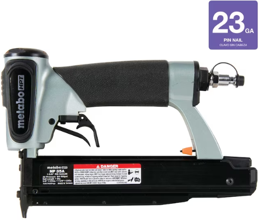 Metabo HPT 1-3/8-in 23-Gauge Pneumatic Pin Nailer Deal