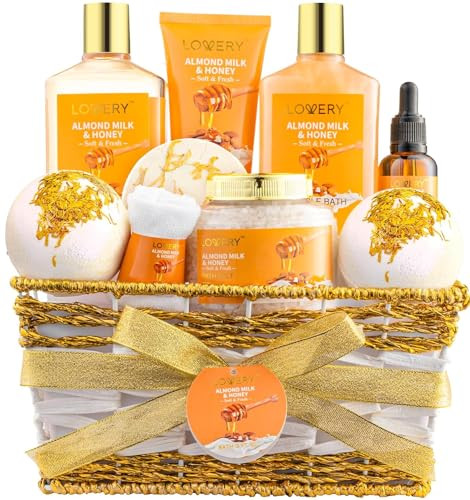 Almond Milk & Honey Beauty & Personal Care Set - 10 Pc