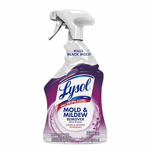 Lysol Mold & Mildew Remover Spray w/ Bleach