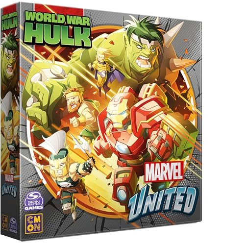 Marvel United World War Hulk Expansion