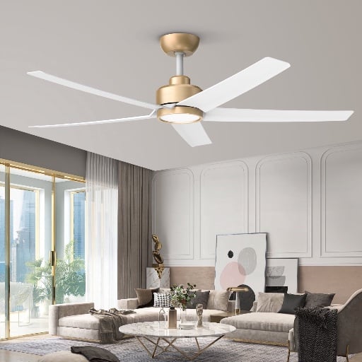 Roomratv 52 inch Ceiling Fans with Lights Deal