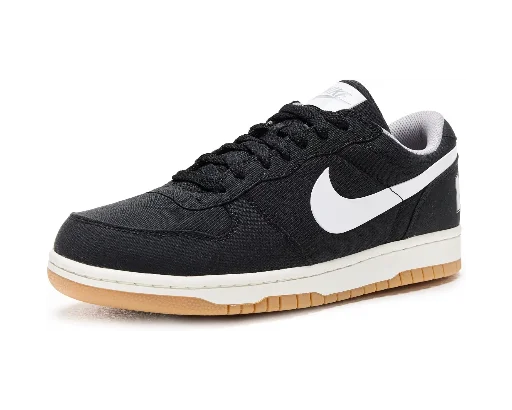 Nike Men's Big Low Lux Shoes (Black/Gum) Deal