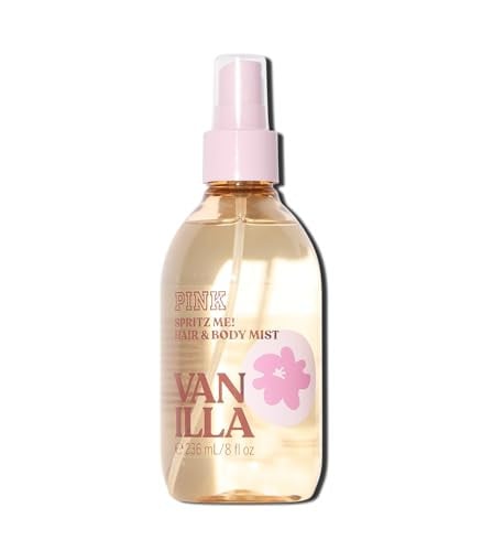 Victoria's Secret PINK Vanilla Hair & Body Mist (8 oz)