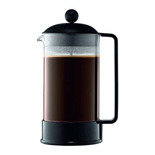 34-Oz Bodum Brazil French Press Coffee Maker (Black) Deal