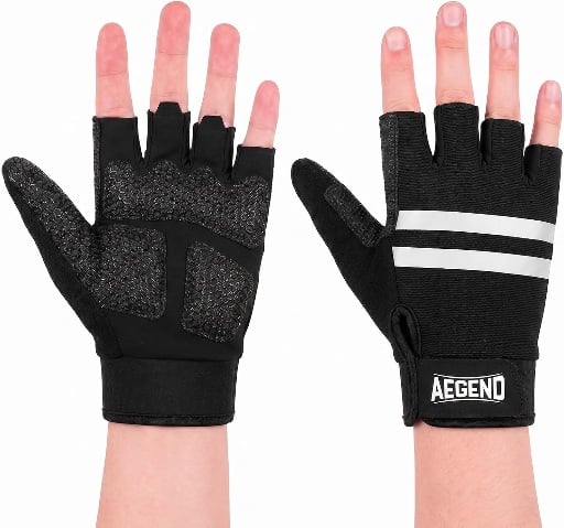 Aegend Wheelchair & Cycling Gloves Deal