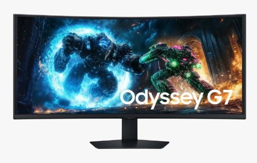 Samsung 40 Inch Odyssey G7 G75F WUHD 5K2K 180Hz Curved VA Gaming Monitor (EDU/EPP Deal) Deal