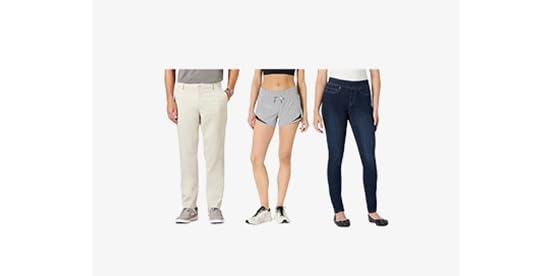 Amazon Essentials Bottoms Up Apparel Sale