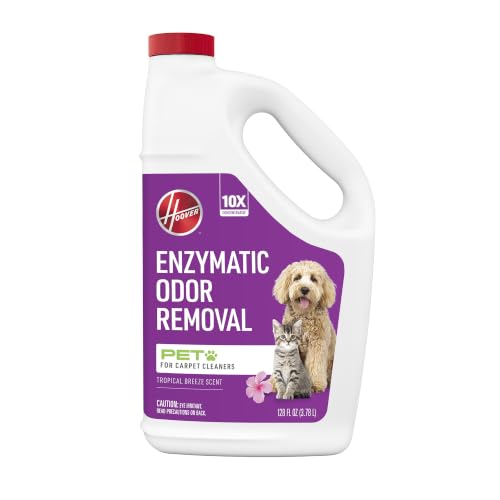 128 Oz. Hoover Pet Carpet Cleaner Solution, Tropical Breeze Scent Deal
