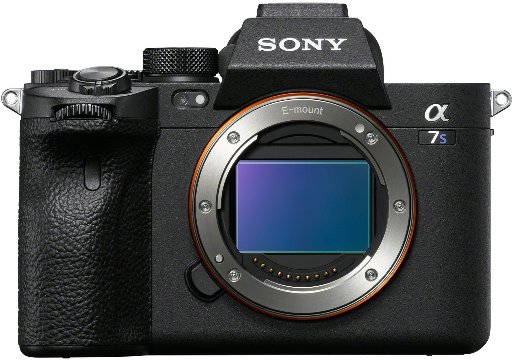 Sony Alpha 7S III 12.1 Megapixel Mirrorless Camera Body Only