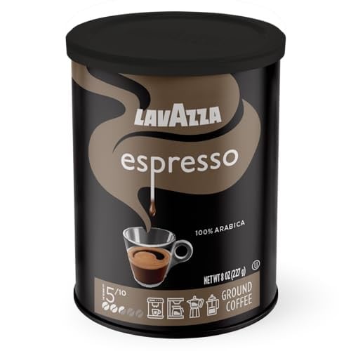 4-Pack 8-Oz Lavazza Espresso Ground Coffee Medium Roast Deal