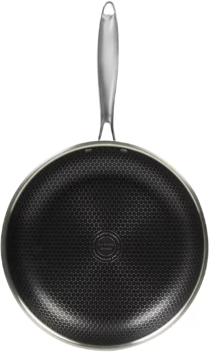 Sedona Kitchen 12" Glidesteel Nonstick Stainless Steel Frypan