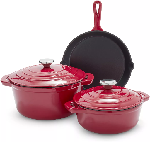 Sur La Table Enameled Cast Iron 5-Piece Set Deal
