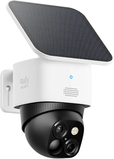 eufy SoloCam S3 Solar Wireless Security Camera 3K Dual-Cam Deal