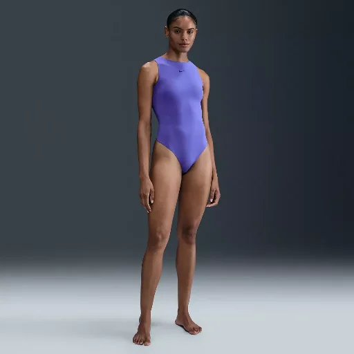 Nike Women's Form Tank Bodysuit (Violet)