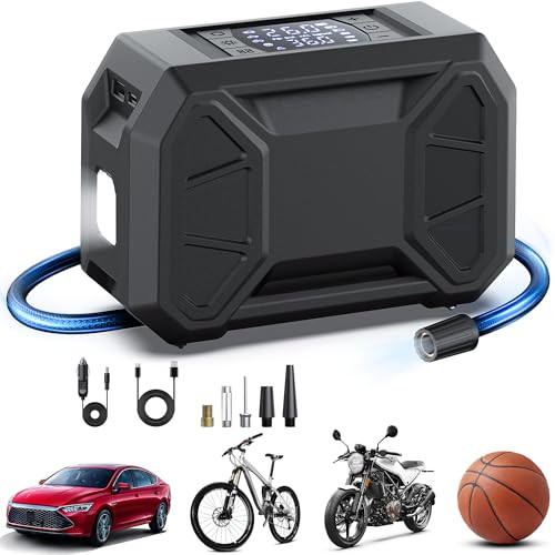 Pumptiva Dual Mode 25,000mAh 150PSI Tire Inflator / Air Compressor