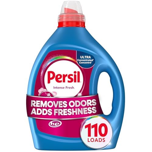 Persil Intense Fresh Laundry Detergent 3-Count 110-Load 82.5-Oz Deal
